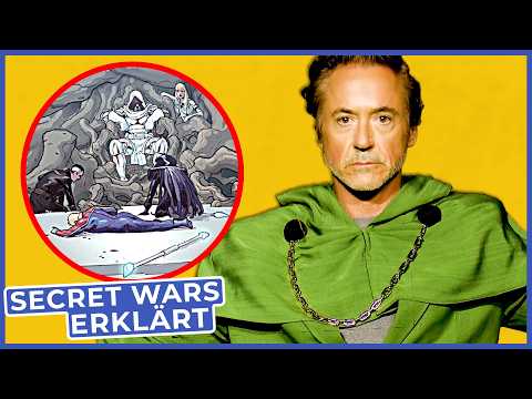 Secret Wars: The Complete Story | Endgame is a joke compared to this!