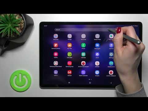 How to Hide Photos in SAMSUNG Galaxy Tab S7 FE - Hide Album in Gallery