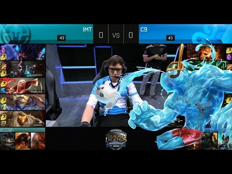 C9 vs IMT G1 Gauntletファイナル