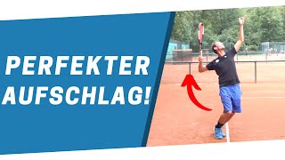 Aufschlag 5 Schritte