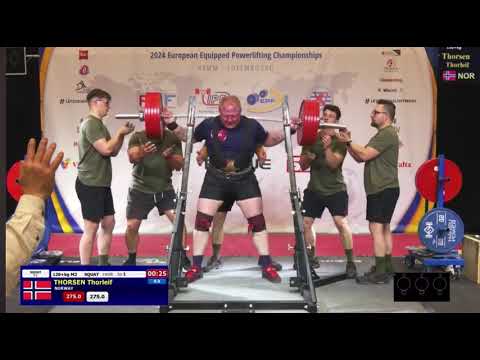 2024 European Masters 2 120+ Equipped Powerlifting Championships Hamm/ Luxembourg