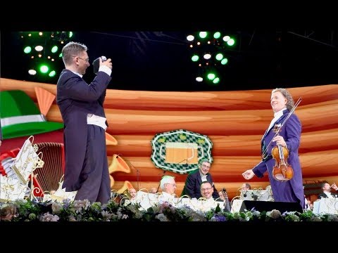 2018 Andre Rieu Maastricht, Trompeten-Echo