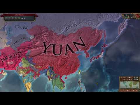 EU4 1.33 Oirat my first WC + One Faith
