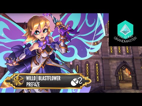 PRO Willo : the New MOST broken Damage (Prefaze) Paladins Grandmaster