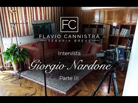 Giorgio Nardone 3: prima seduta e comunicazione in Terapia Strategica - Interviste di Terapia Breve