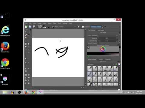 Krita Free Drawing Software - How to Download and...