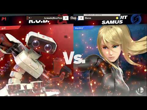 TSL 177 SSBU Losers Semis Armada|BessNess (R.O.B.) vs. Horse (ZSS/Lucina)