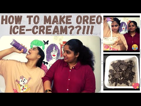 How to make Oreo Ice Cream?? || Easy Homemade Oreo Ice Cream|| 3 INGREDIENTS ONLY||