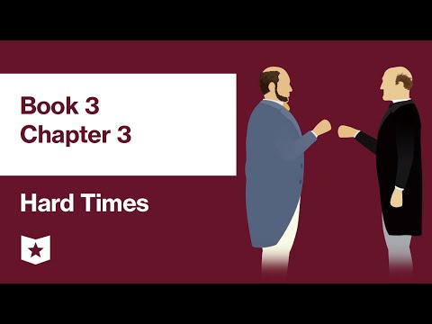 チャールズ・ディケンズ『ハード・タイムズ』第3部第3章：着実な（非常な決断） (Hard Times by Charles Dickens | Book 3, Chapter 3: Garnering (Very Decided))