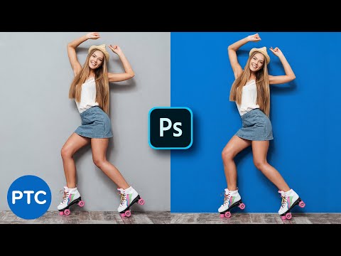 How To Change Background Color in Photoshop - Complete Process