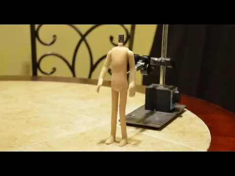 Animation of body (TEST)