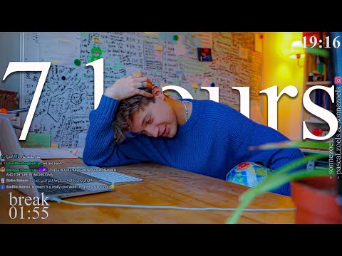 LIVE | 7-HOUR study with me 📚⛈️ rain sounds & pomodoro timer 60 & 10