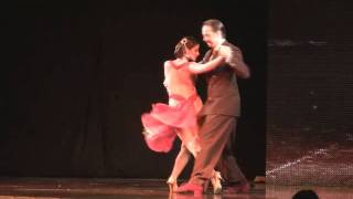 MUNDIAL DE TANGO 2011 FINALISTAS ESCENARIO JOHN ERBAN Y CLARISSA SANCHEZ