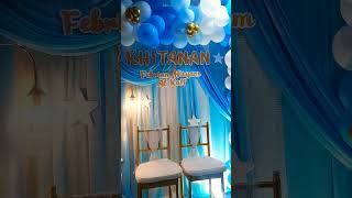 Download lagu dekorasi balon untuk acara Khitanan #balloon #video #syukuran mp3