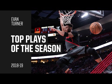 Evan Turner 2018-19 Season Highlights