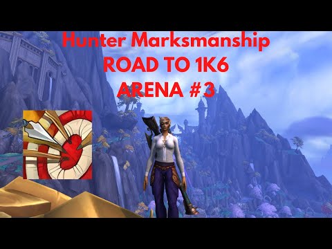 HUNTER MM IS DESTROYING ARENA (Road to 1K6 #3)