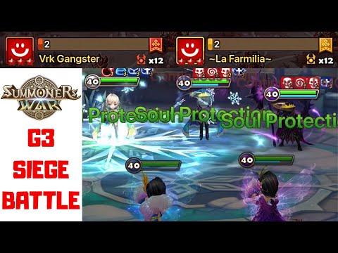 The Duel for Rank 1 ! - High G3 Siege - GOAT v VRK Gangster v La Farmilia