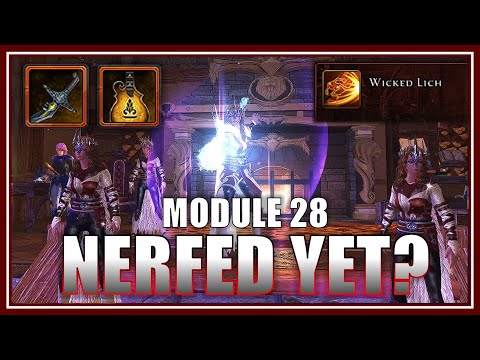 The State of Mirage Weapons and Vecna Mount with Module 28 Currently! - Neverwinter Preview