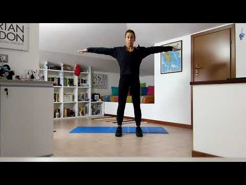 Lezione 22 Michela Ginnastica dolce parte 1