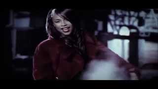 Aaliyah - Never Givin&#39; Up | MUSIC VIDEO
