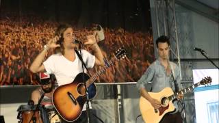 Luminate acoustic show 2013 pt1