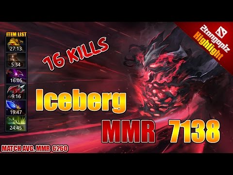 DOTA 2 ►「Highlight」Iceberg ► Shadow Fiend