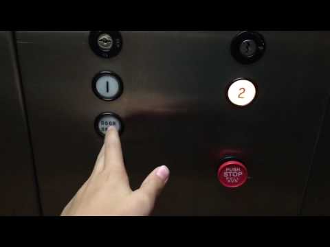 Part 1,Broken Dover classic elevator at the Nimbus Winery in Ranch Crodova CA