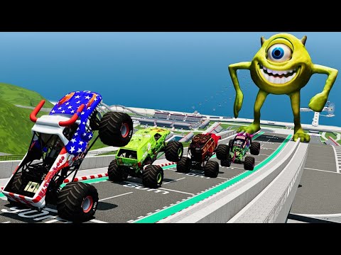 Epic High Speed Car Jumps #19 – BeamNG Drive | BNG Astar