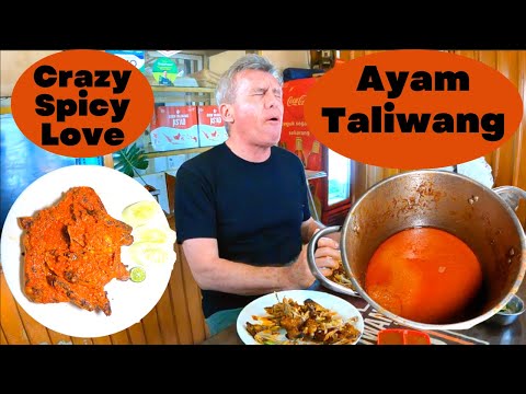 INSANE  Spicy SAMBAL Chicken in JAKARTA - AYAM TALIWANG