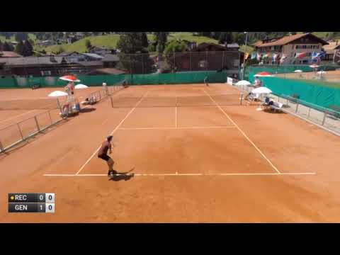 Dominik Recek v Tanguy Genier - M25 KLOSTERS