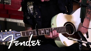 Rancid&#39;s Tim Armstrong Performs &#39;Locomotive&#39; | Fender