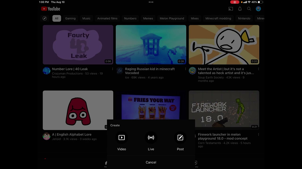 I CAN NOW MAKE COMMENY POSTS LETS GO