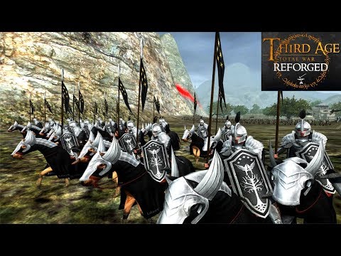 WAR COMES TO TOL FALAS (Siege Battle) - Third Age: Total War (Reforged)