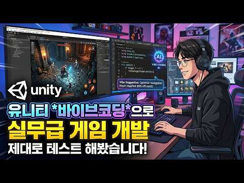 바이브코딩 게임 개발, 어디까지 되나 테스트해봤습니다