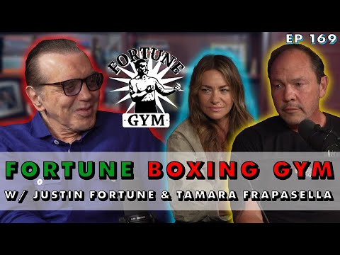 Fortune Boxing Gym w/ Justin Fortune & Tamara Frapasella | Chazz Palminteri Show | EP 169