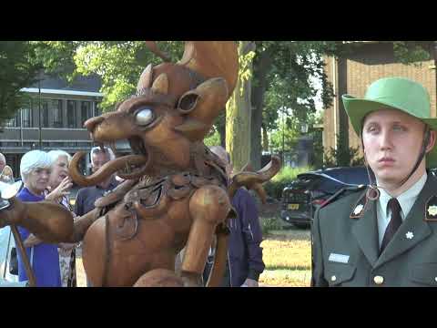 Indië-monument onthuld op kazerne in Grave: ‘Eindelijk erkenning’