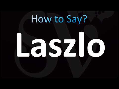 How to Pronounce Laszlo (CORRECTLY!)