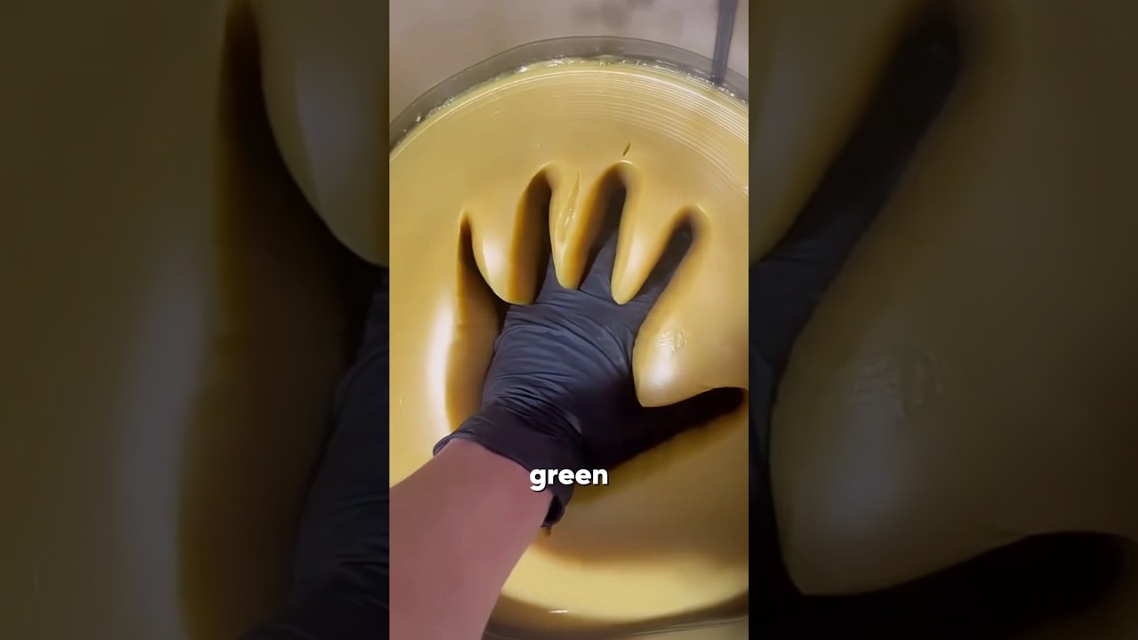 What Is This Sticky Material Used For? 😱