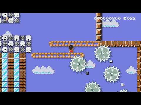 DON'T MOVE by クッキーアイランド - Super Mario Maker - No Commentary 1bm