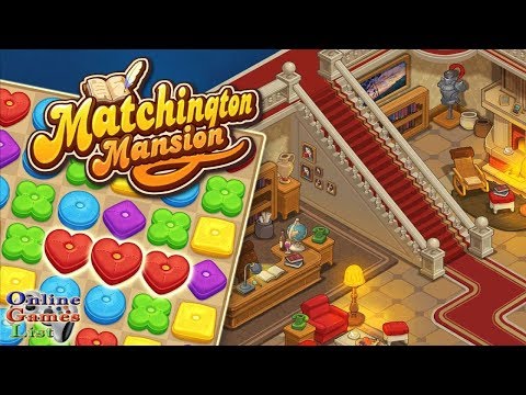 Matchington Mansion Walkthrough Gameplay #1