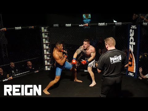 REIGN FIGHTING 1 - NICK KEPU VS CRAIG BOOTH - MMA FIGHT VIDEO