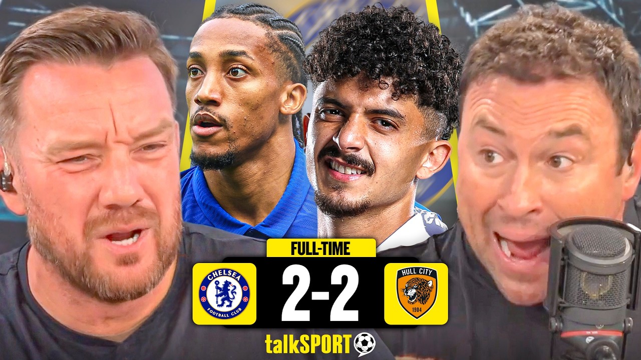 "THEY GAVE YOU A SPANKING!" Jamie O'Hara GETS HIS REVENGE as Chelsea are MAULED by Hull City!