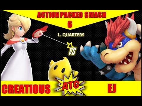 APS 6: Losers Quarterfinals - EJ vs Creatious
