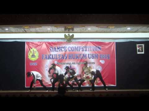 [01.08.2015] CYBORG OXYGEN (CO2) - Salama Dance, Poreotics, Dope (BTS) at USM Dance Competition 2015