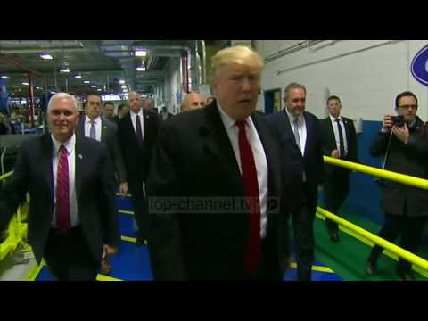 NATO dhe tregtia, Trump pret Merkel në Uashington - Top Channel Albania - News - Lajme