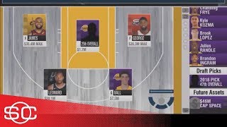 How the Los Angeles Lakers and Boston Celtics could trade for Kawhi Leonard | SportsCenter | ESPN