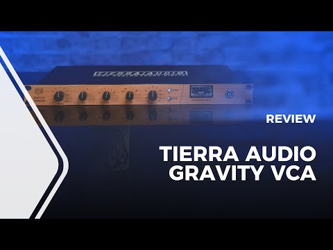 Tierra Audio Gravity VCA Compressor 2022 image 4