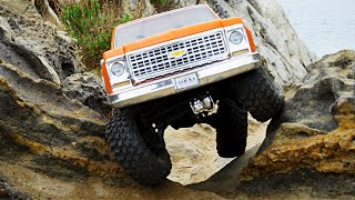 Traxxas TRX-4 Chevrolet K5 Blazer 1979 1:10 RTR černá