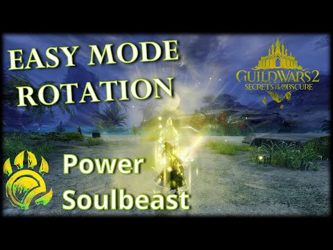 Guild Wars 2 Power Soulbeast - Easy Rotation (39k DPS)