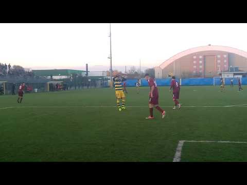 Primavera 2, 11^ Giornata: Cittadella-Parma, 41' st conclusione di Kasa, parata